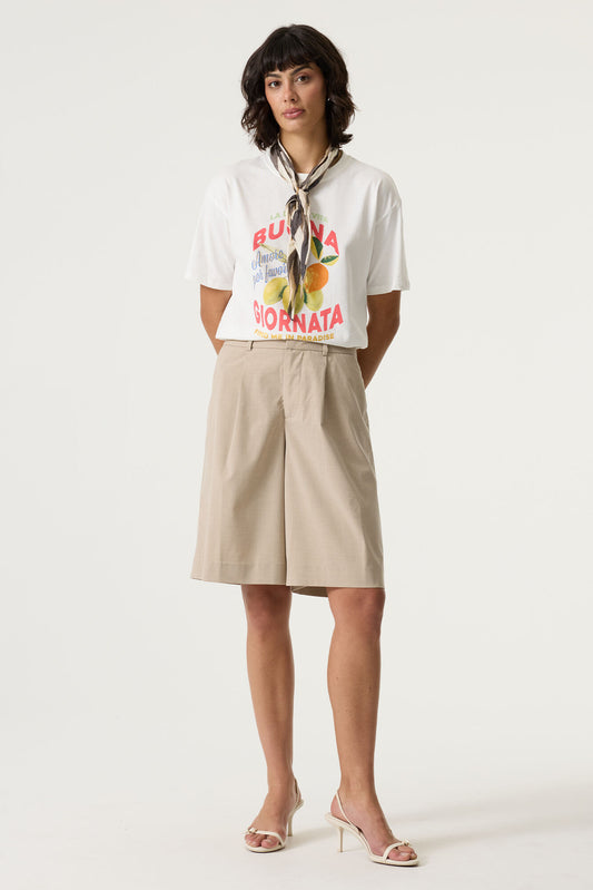 GARCIA BUONA T-SHIRT - OFF WHITE