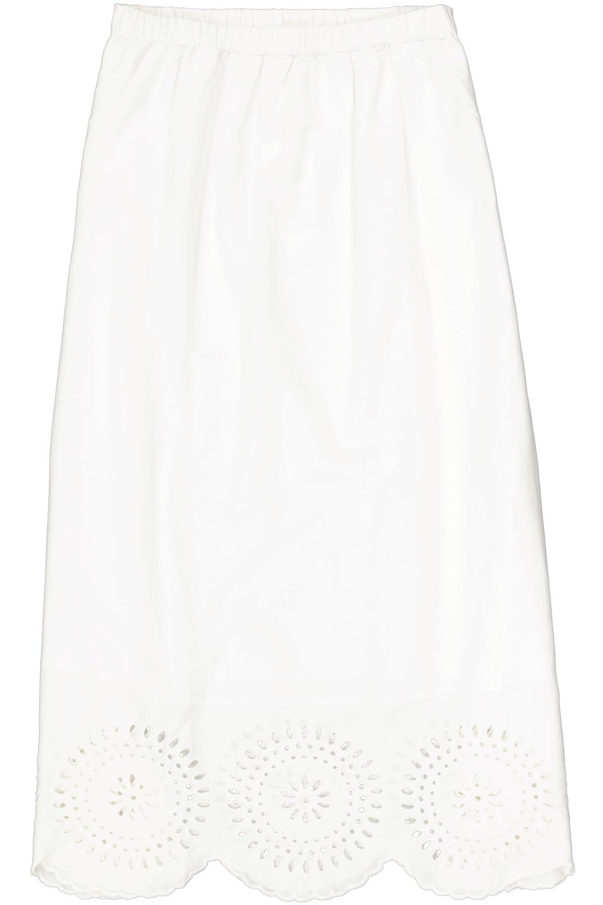 GARCIA ANGLAISE SKIRT - OFF WHITE