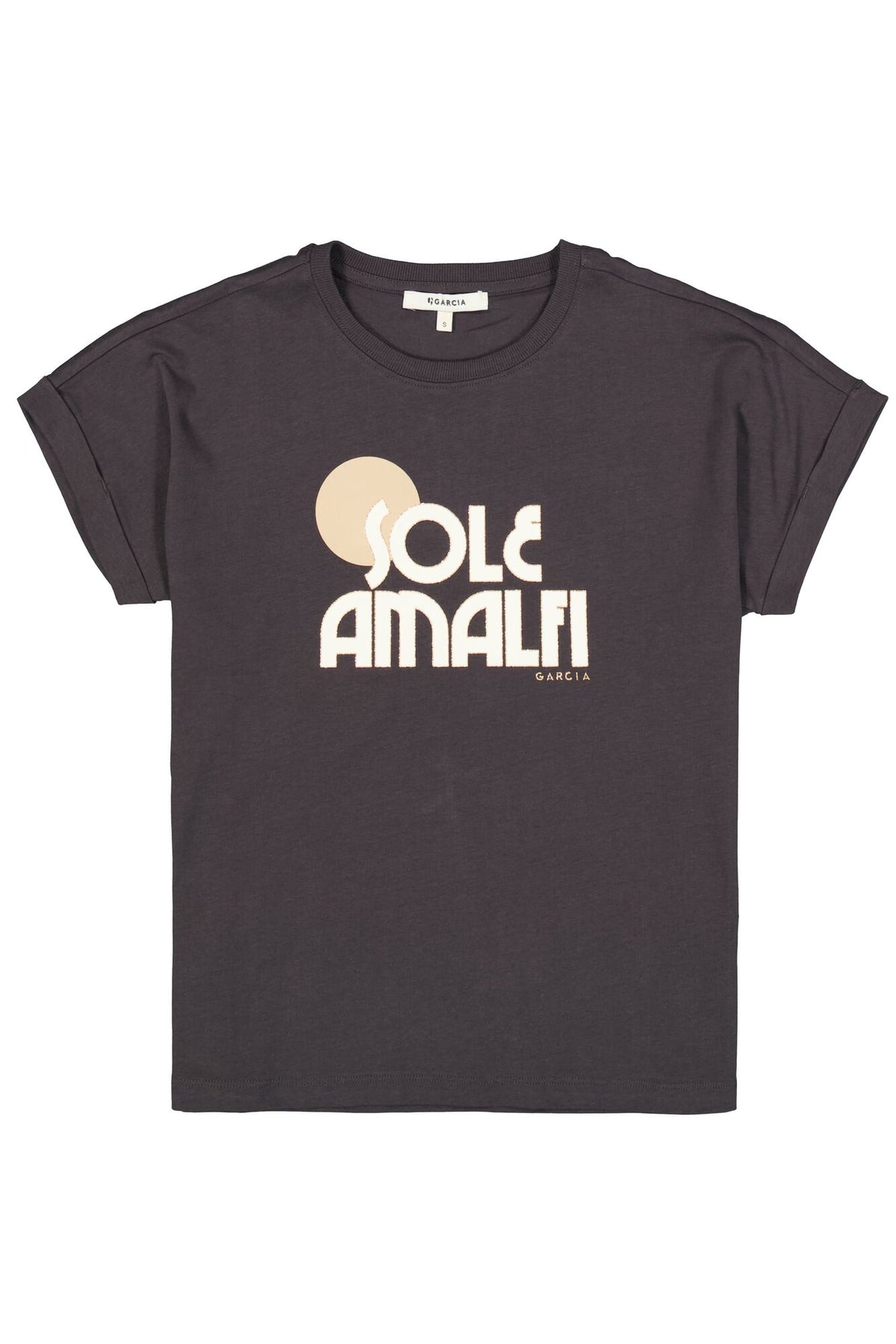 GARCIA ANTRACITE T-SHIRT - GREY