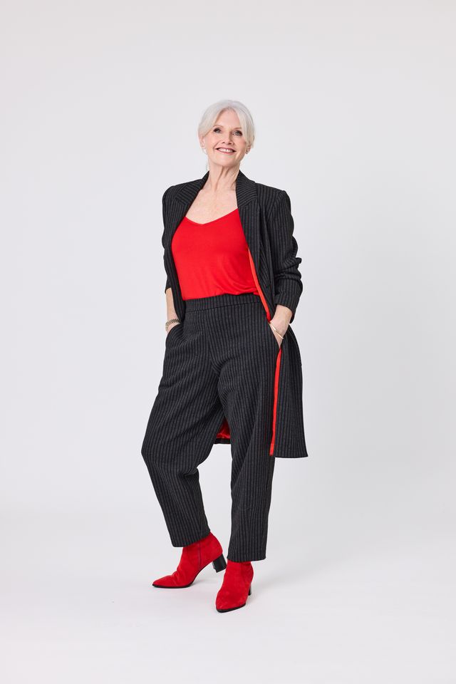 LEMON TREE DESIGN - THORA PANT - PINSTRIPE