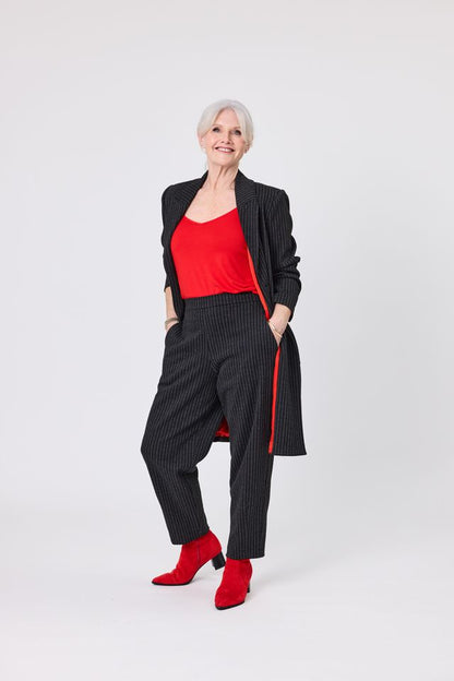 LEMON TREE DESIGN - THORA PANT - PINSTRIPE