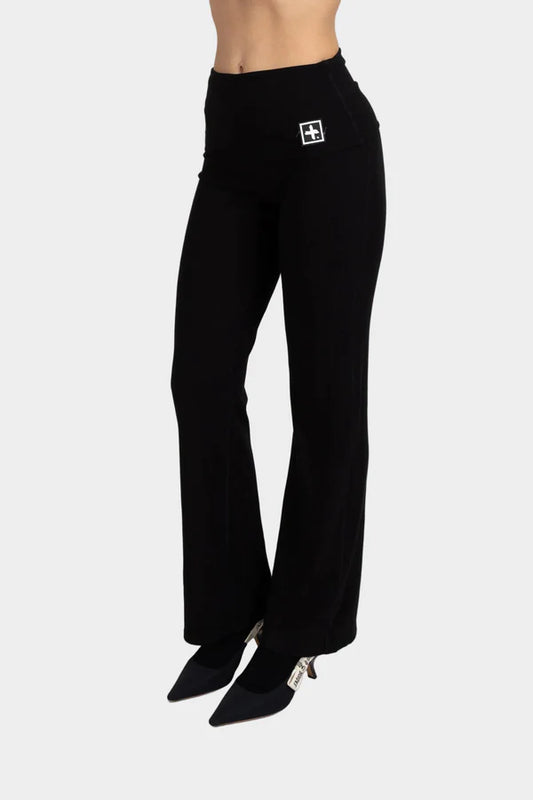 FEDERATION GLIDE FOLD PANT - BLACK