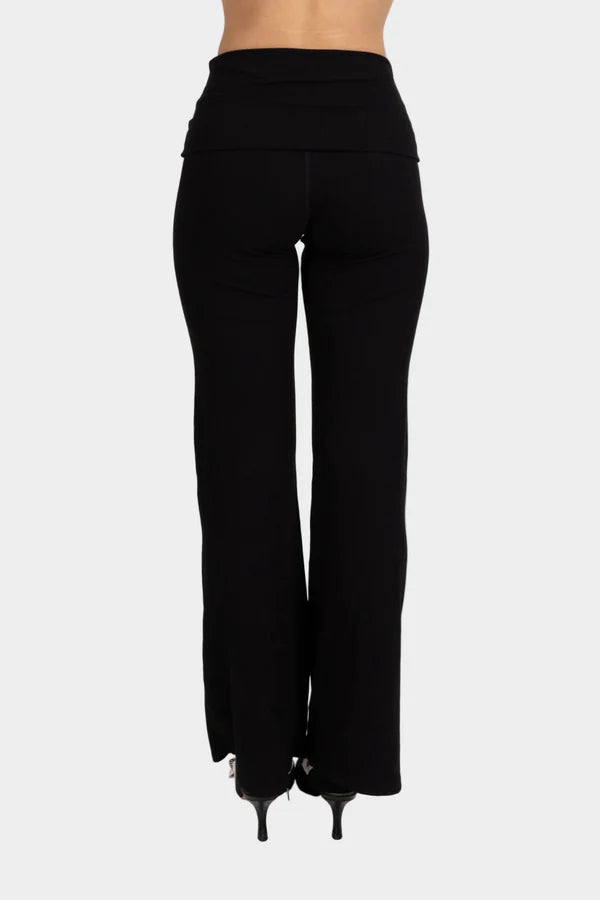 FEDERATION GLIDE FOLD PANT - BLACK
