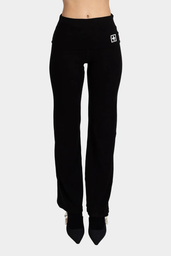 FEDERATION GLIDE FOLD PANT - BLACK