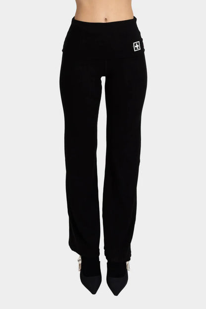 FEDERATION GLIDE FOLD PANT - BLACK