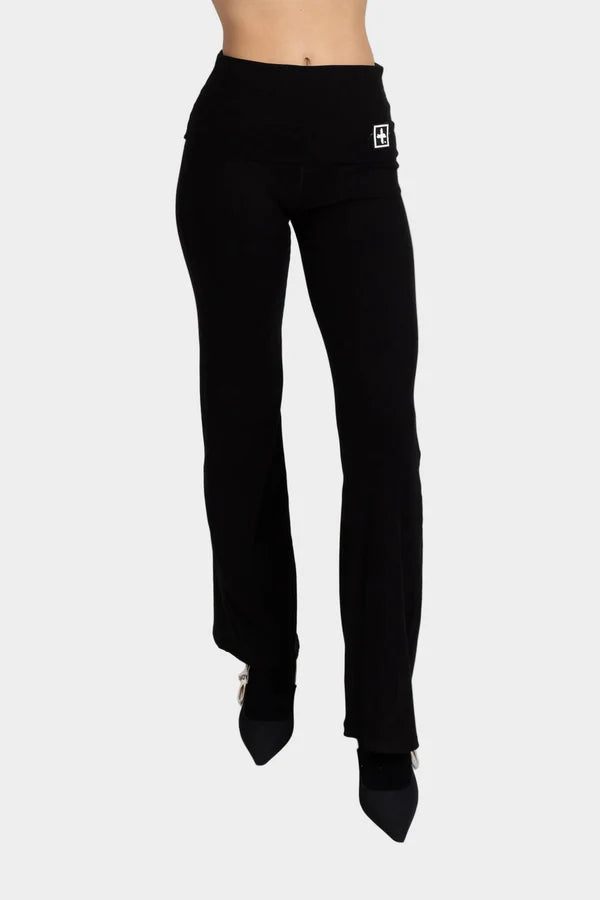 FEDERATION GLIDE FOLD PANT - BLACK