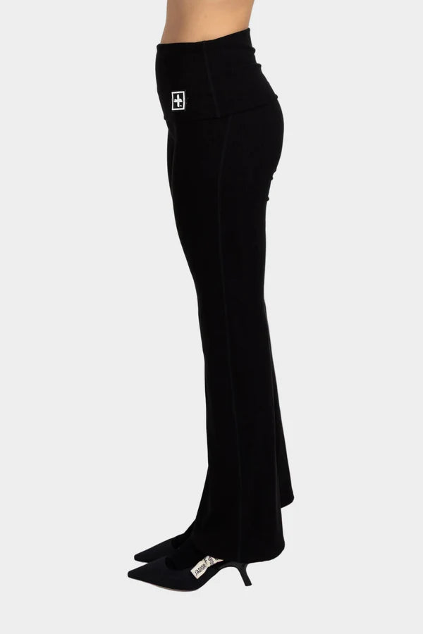 FEDERATION GLIDE FOLD PANT - BLACK