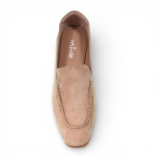 MINX - GREER - CAMEL SUEDE