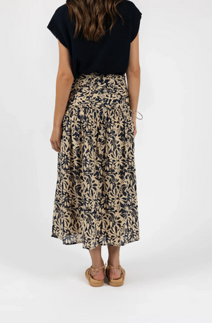 HUMIDITY LIFESTYLE EDEN ROUCHED SKIRT - HS24316