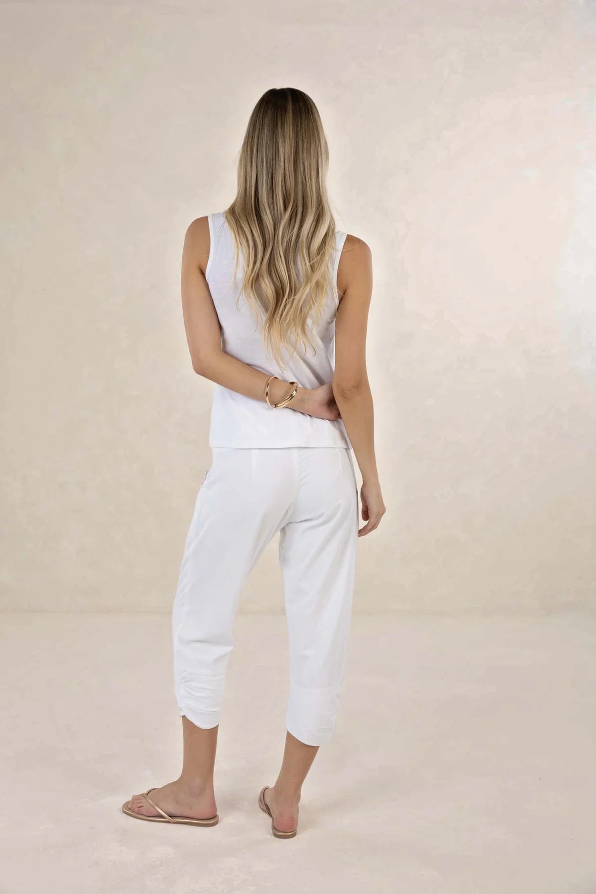 HUMIDITY LIFESTYLE CASTAWAY PANT - WHITE