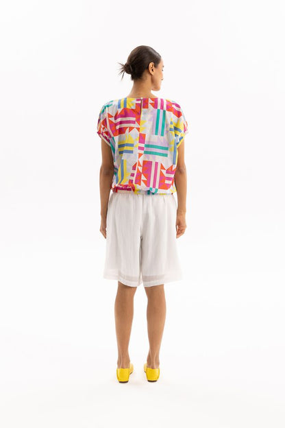 TWO BY TWO OTIS TOP - PRINT