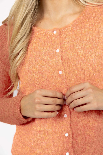 HUMIDITY LIFESTYLE NELLIE CARDI - CITRUS