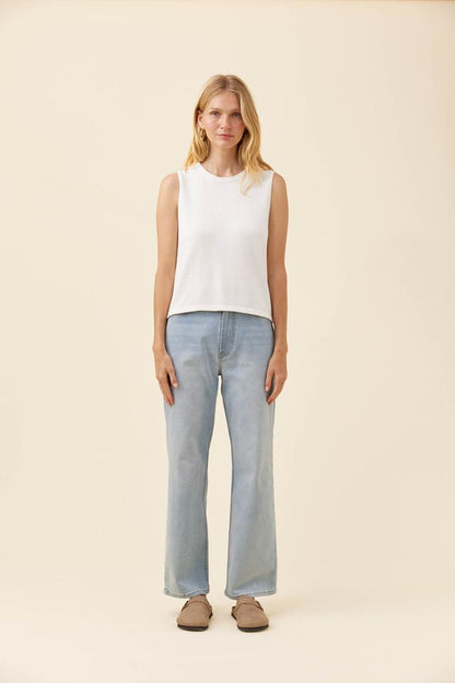 ISLE OF MINE HASER TANK - WHITE