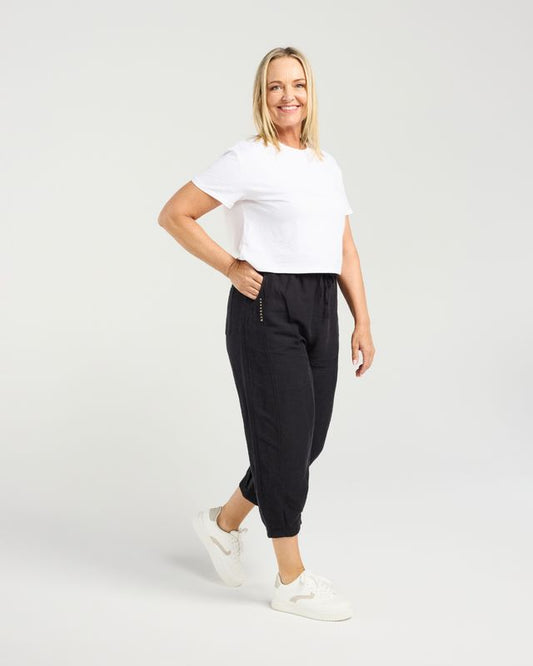SEDUCE NOVA PANT - BLACK