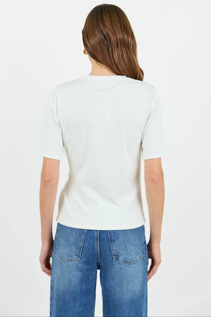 STORIES BE TOLD - HELM S/S TEE - WHITE