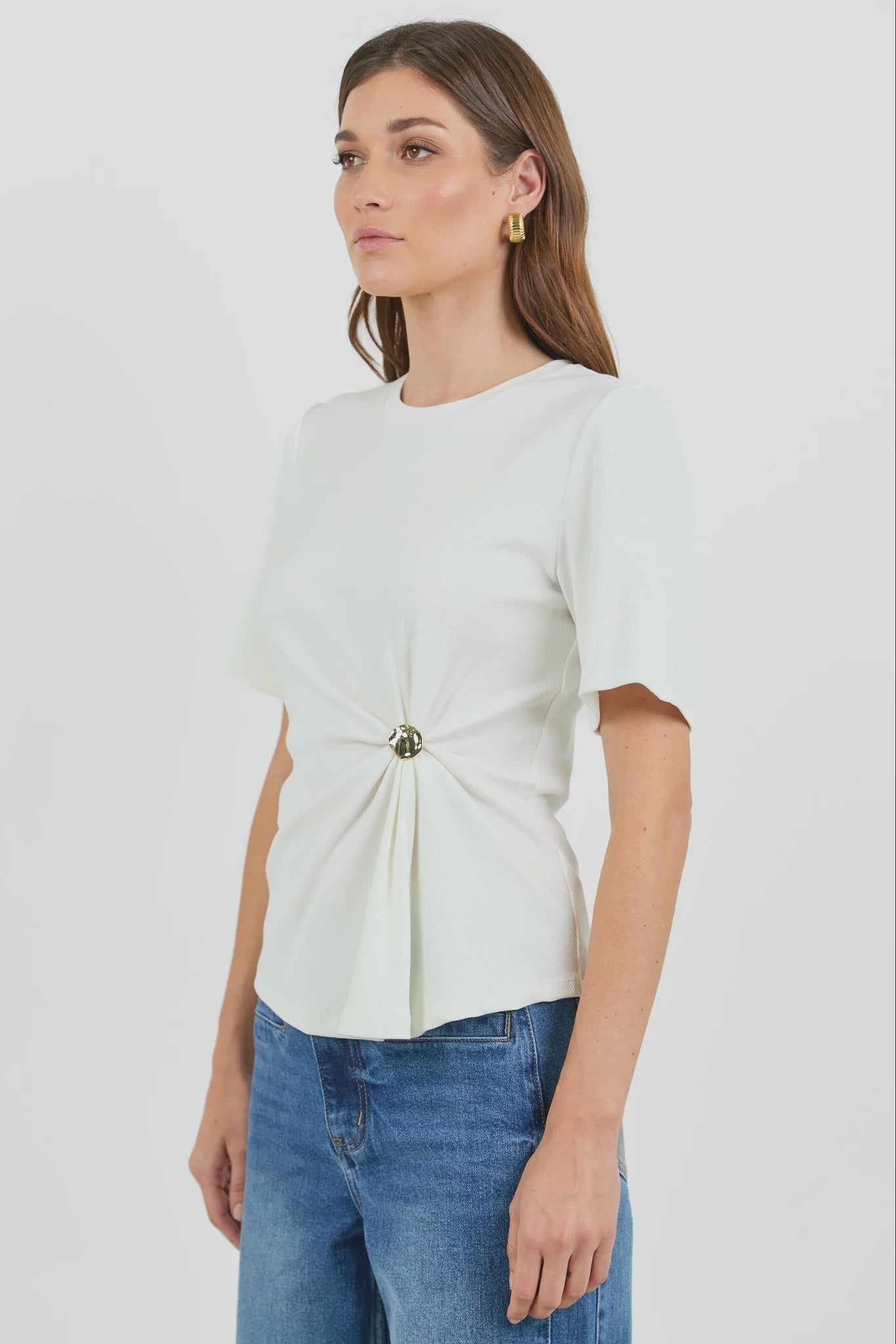 STORIES BE TOLD - HELM S/S TEE - WHITE