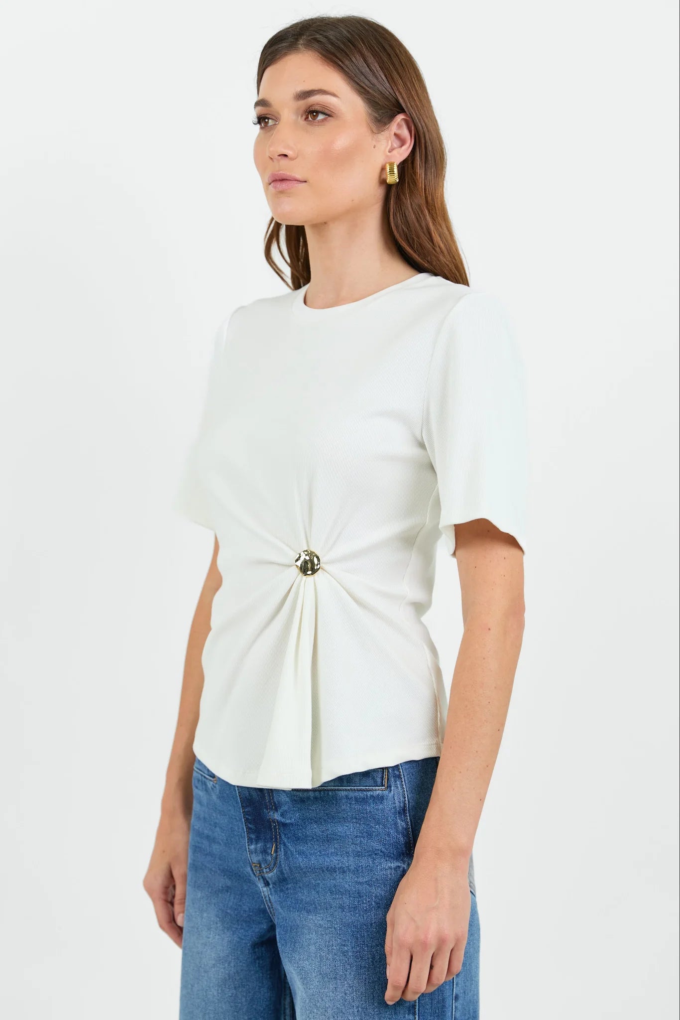 STORIES BE TOLD - HELM S/S TEE - WHITE