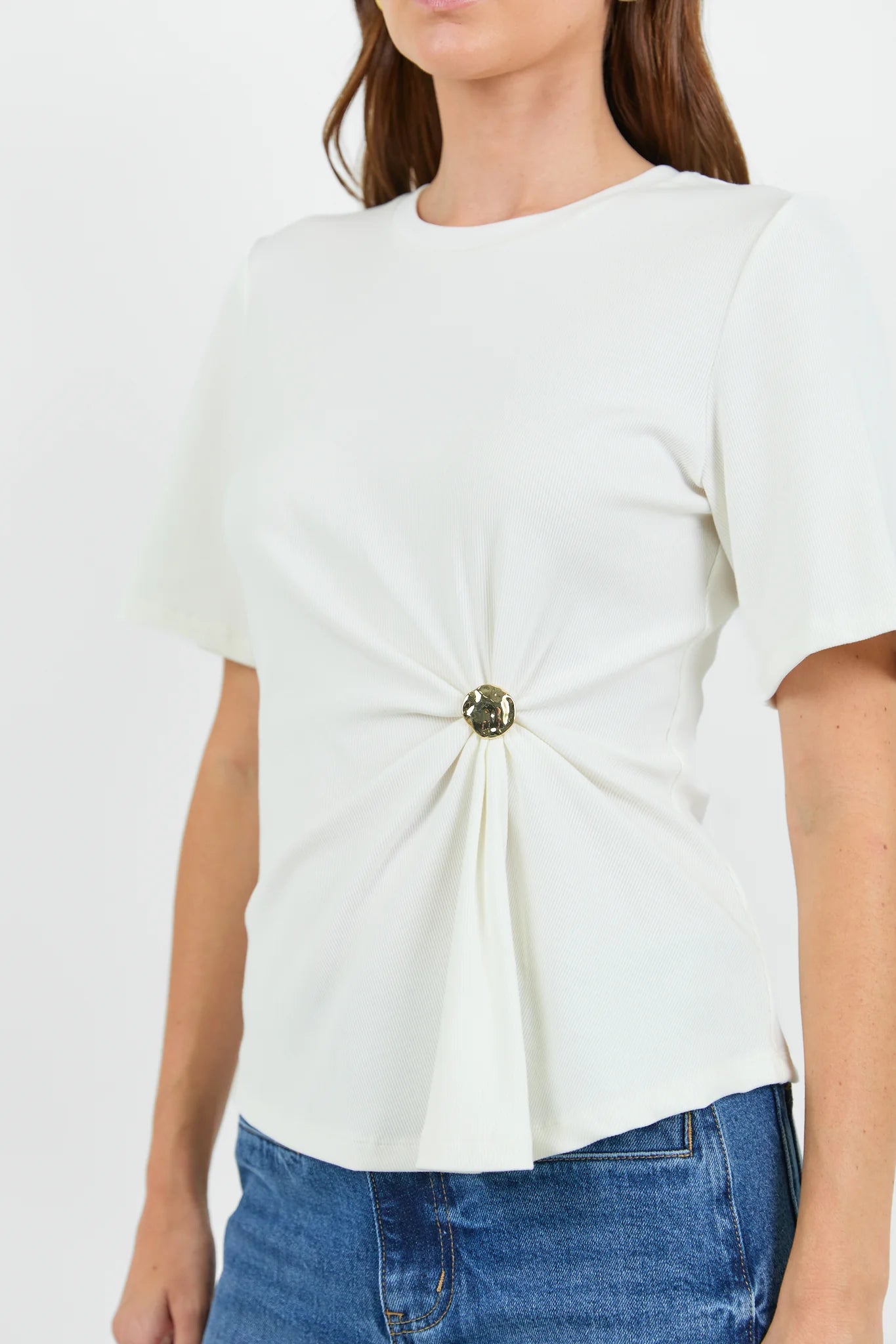STORIES BE TOLD - HELM S/S TEE - WHITE