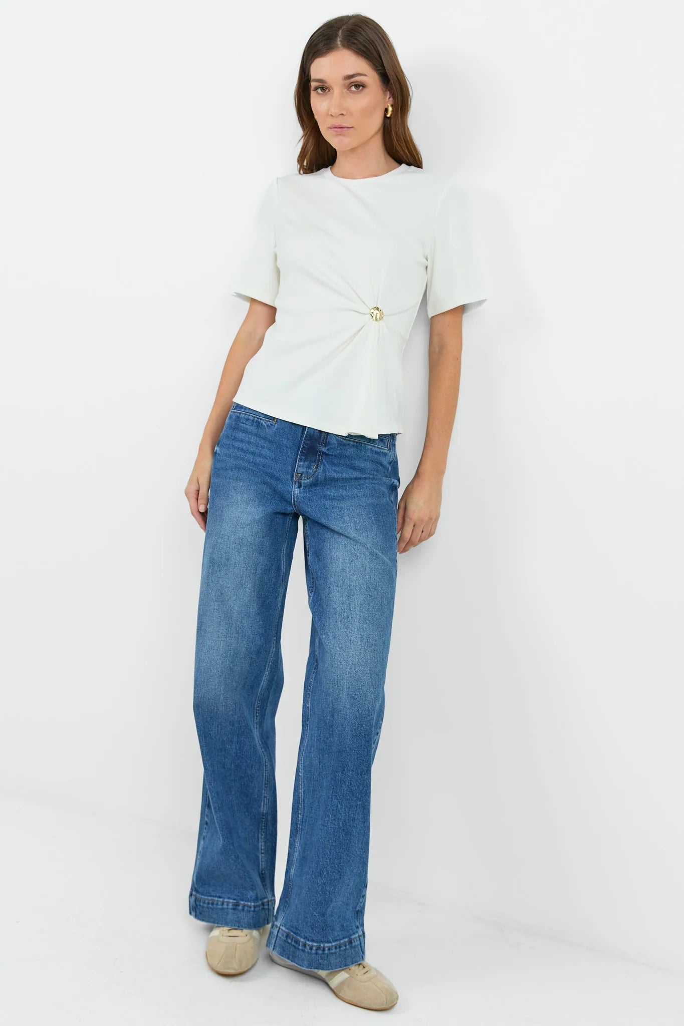 STORIES BE TOLD - HELM S/S TEE - WHITE