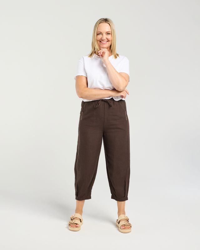 SEDUCE NOVA PANT - BROWN