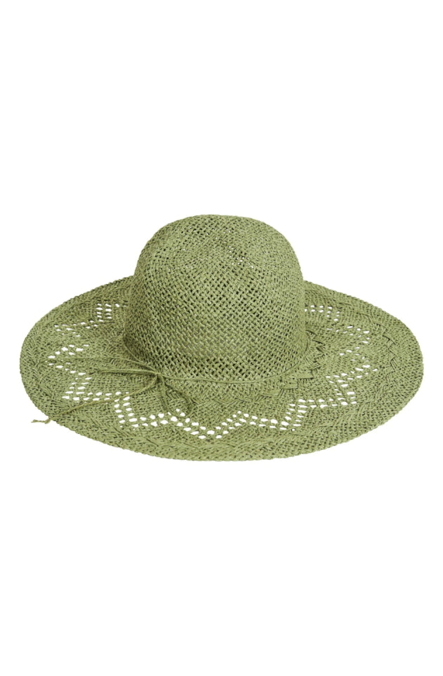 ISLE OF MINE ESME SUN HAT - OLIVE - 4533602