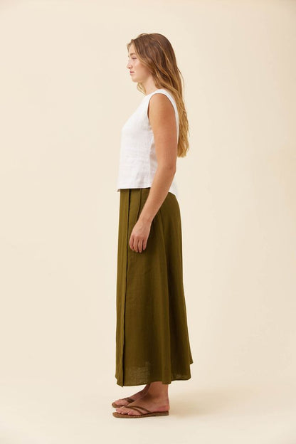 ISLE OF MINE ANITA TANK - WHITE