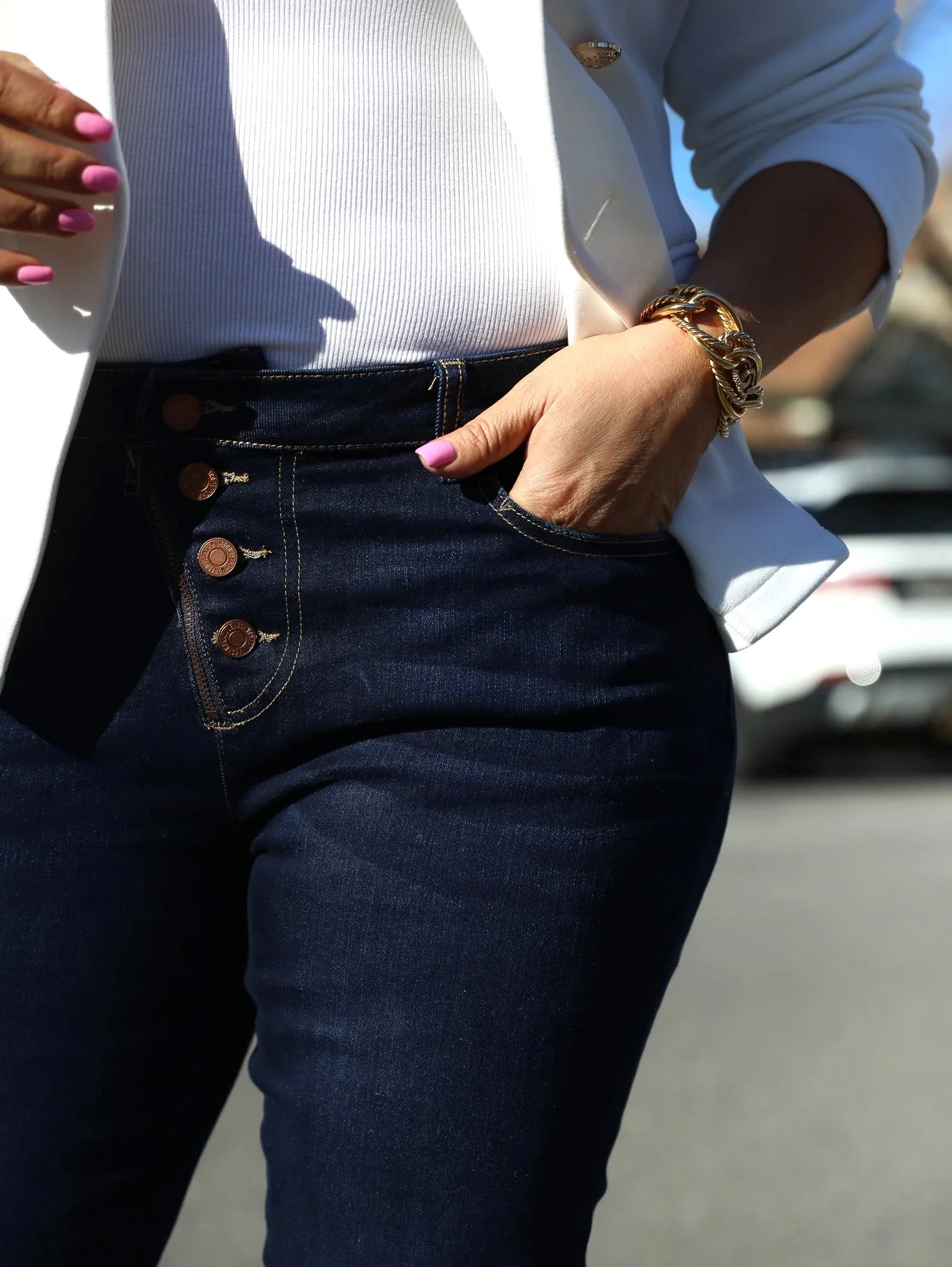 MONACO JEANS - LOUIS JEANS - INK