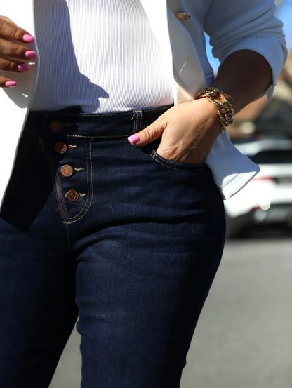 MONACO JEANS - LOUIS JEANS - INK