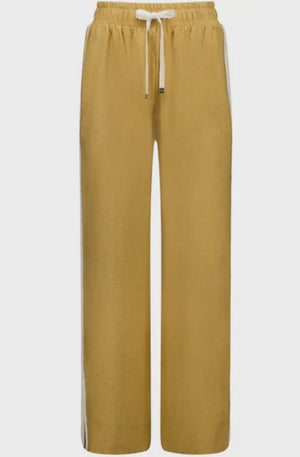 MOKE NZ - INDIANA WIDE LEG PANTS - BISCUIT - INDIANABISC