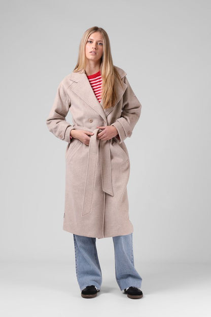 RPM WINTER COAT - WARM GREY