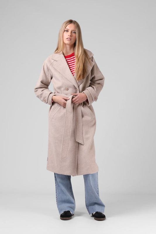 RPM WINTER COAT - WARM GREY
