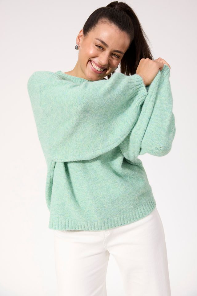 HAVEN OTTAWA JUMPER - MINT