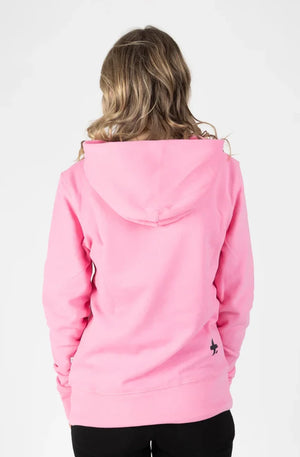 FEDERATION IT HOOD - IN BLOOM - PINK - F5017FAW24.942-PK