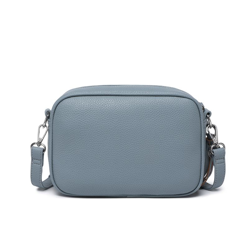 BLACK CAVIAR BAGS - INDIE CROSSBODY - OCEAN BREEZE BLUE