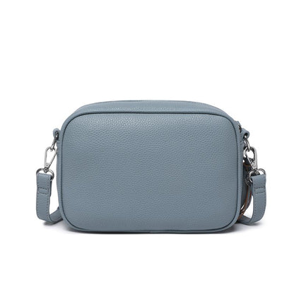 BLACK CAVIAR BAGS - INDIE CROSSBODY - OCEAN BREEZE BLUE
