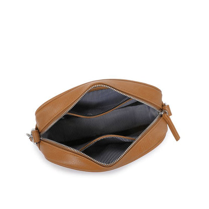 BLACK CAVIAR BAGS - INDIE CROSSBODY - TAN
