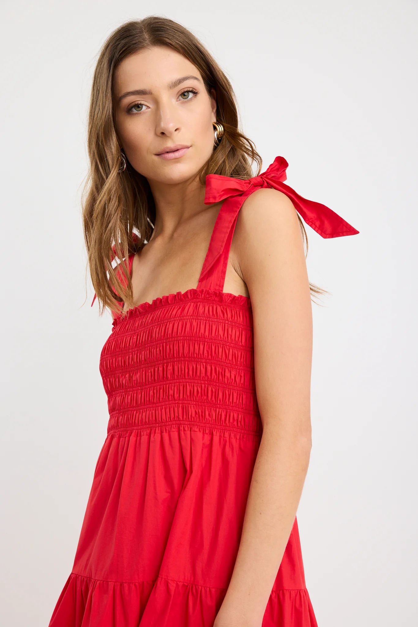 IVY & JACK ISABELLA MAXI DRESS - CHERRY RED
