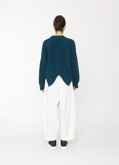 BLACKLIST AIRE CARDIGAN - OCEAN