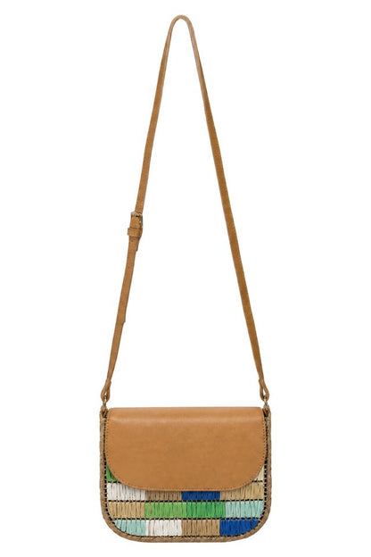 EB & IVE PALMERA BAG - SEAFOAM