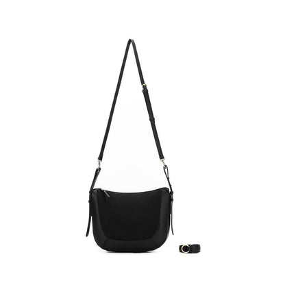 BLACK CAVIAR FLEUR BLACK SUEDETTE TOP HADLE HANDBAG SK-01961