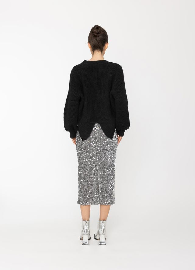 BLACKLIST AIRE CARDIGAN - BLACK