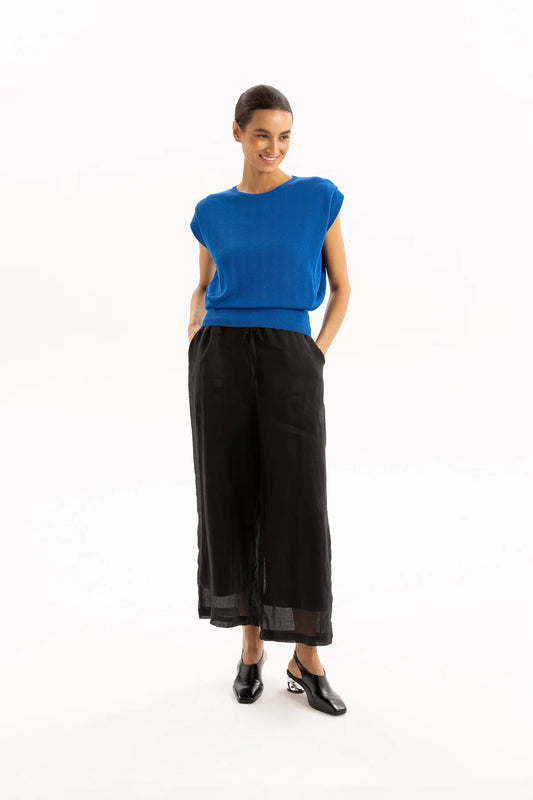 TWO BY TWO TERESA TOP - COBALT