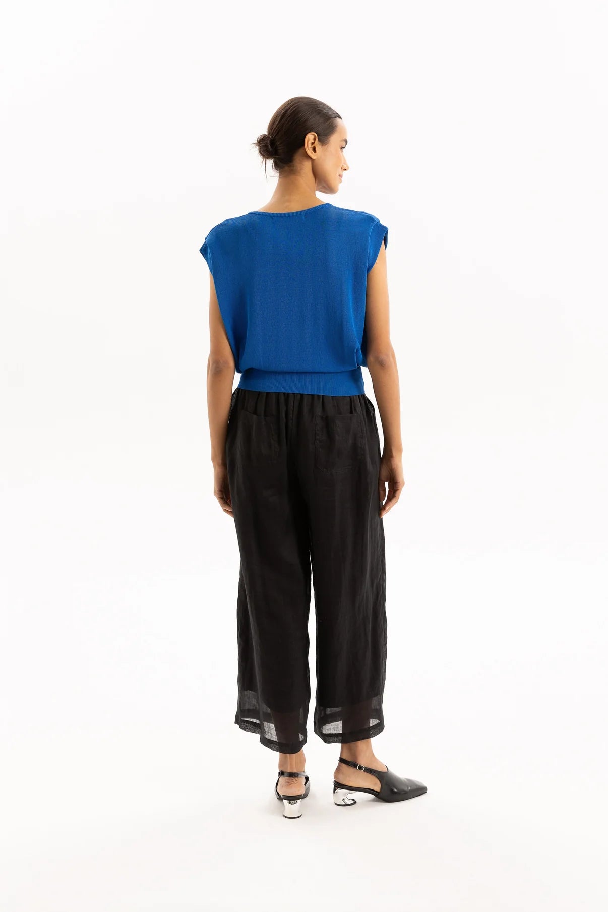 TWO BY TWO TERESA TOP - COBALT