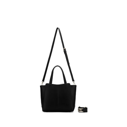 BLACK CAVIAR PENELOPE 3 PIECE HANDBAG - BLACK