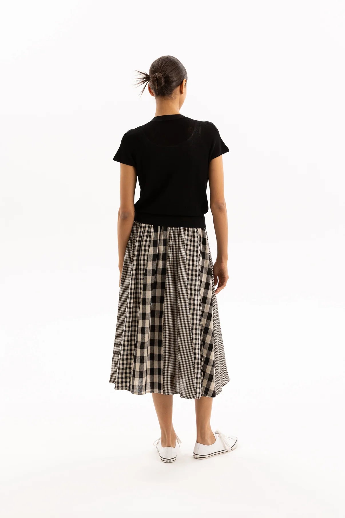TWO BY TWO GINA TOP - BLACK