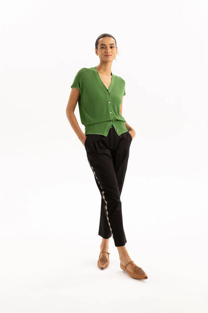 TWO BY TWO GINA TOP - GREEN