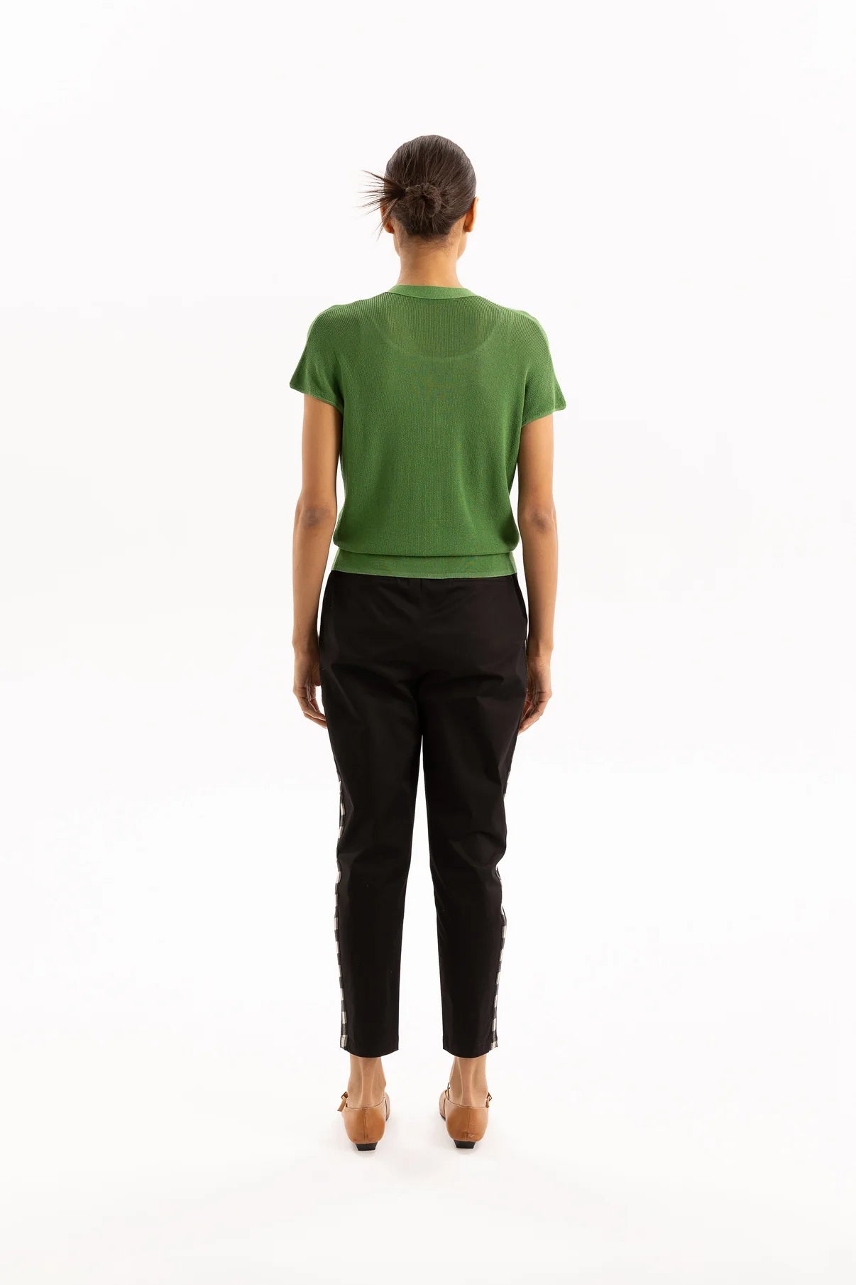 TWO BY TWO GINA TOP - GREEN