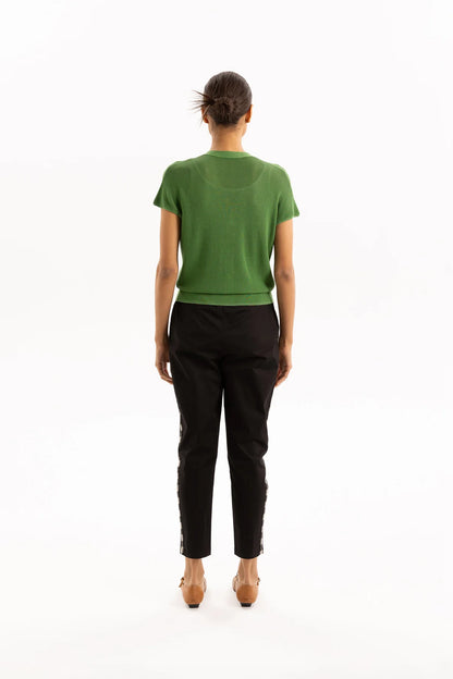 TWO BY TWO GINA TOP - GREEN