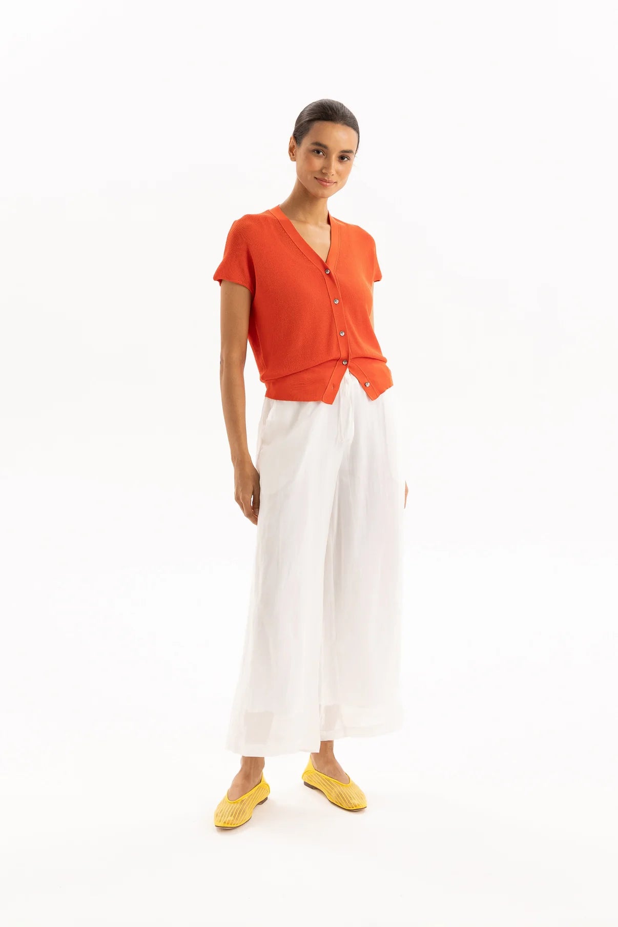 TWO BY TWO GINA TOP - ORANGE