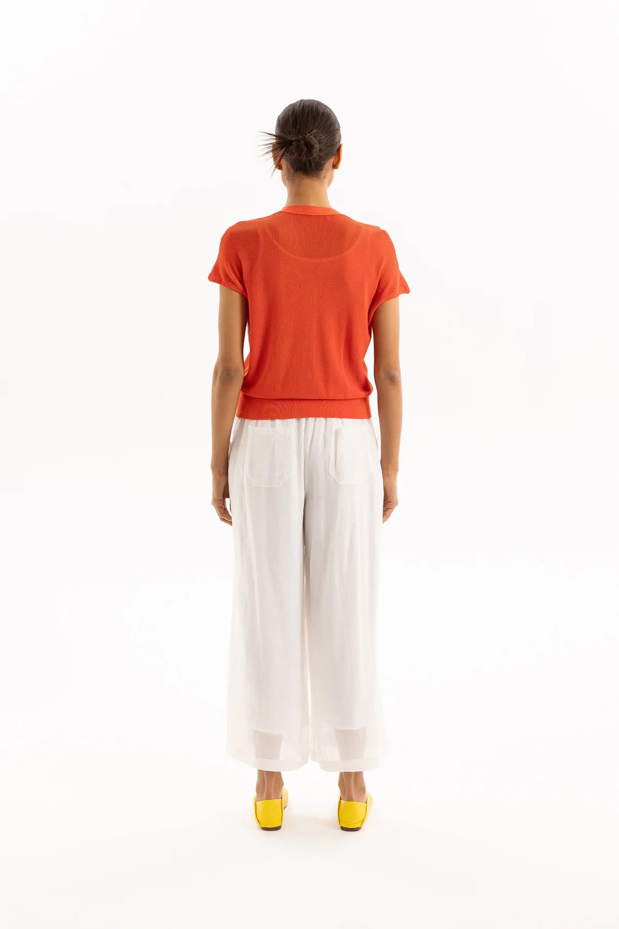 TWO BY TWO GINA TOP - ORANGE